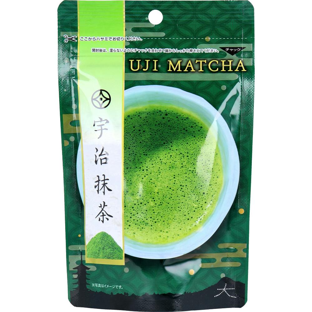 【希少】宇治抹茶 30g 緑茶　Uji Matcha Japan 宇治抹茶 30g × 1点 UJI MATCHA。 【送料込み】 | 飲料・水・お茶 通販