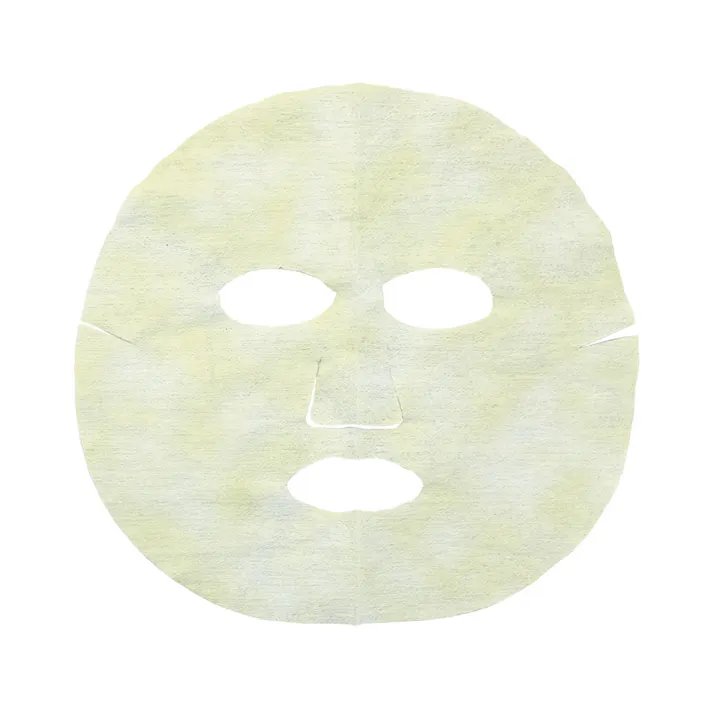 【2点まとめ買い】NOWNOW FACIAL MASK ナウナウフェイスマスク 02 イエロー 30枚入 × 2点 キメ・透明感 与える、守る、透明感。 【送料込み】