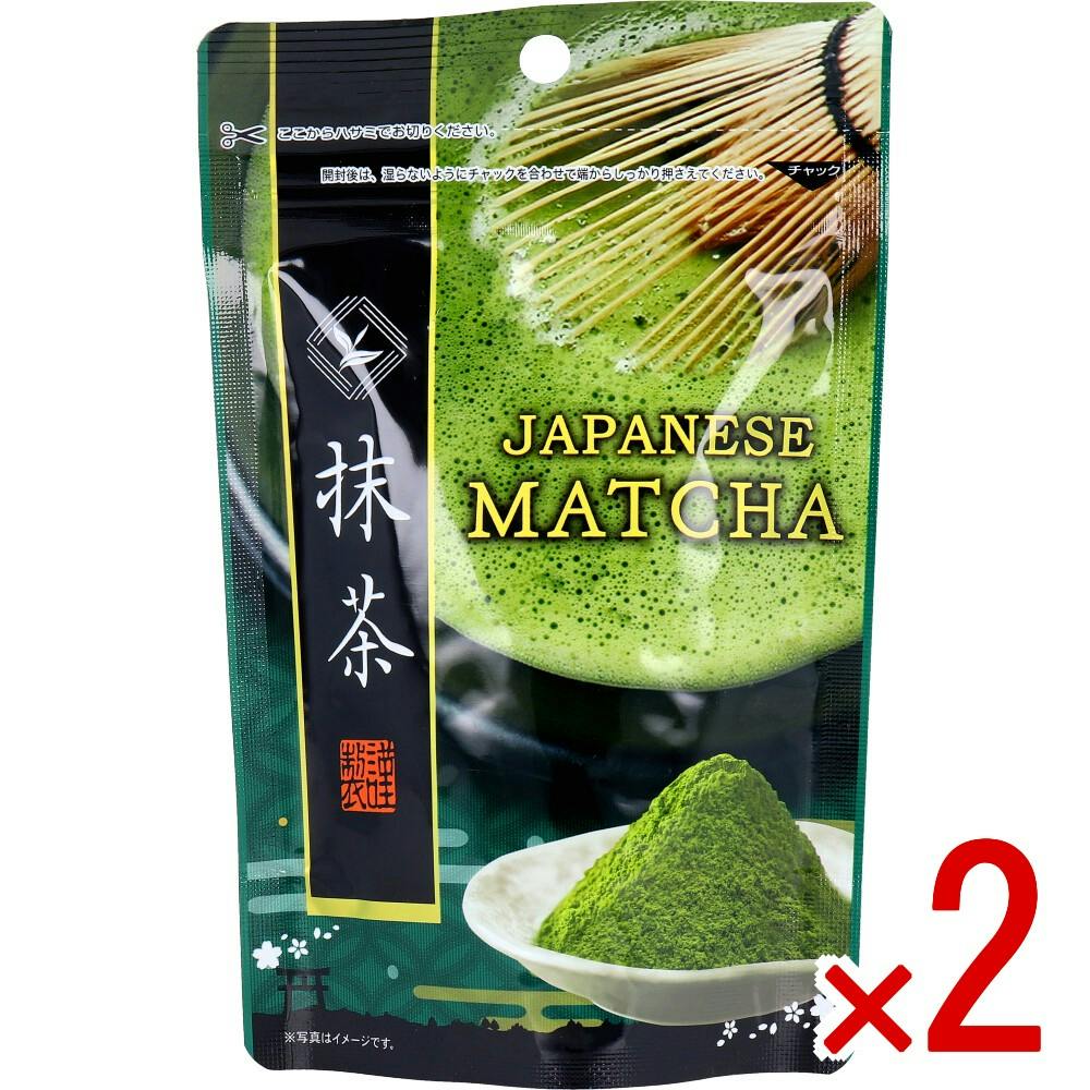 2点まとめ買い】国産抹茶 40g × 2点 JAPANESE MATCHA。 【送料込み