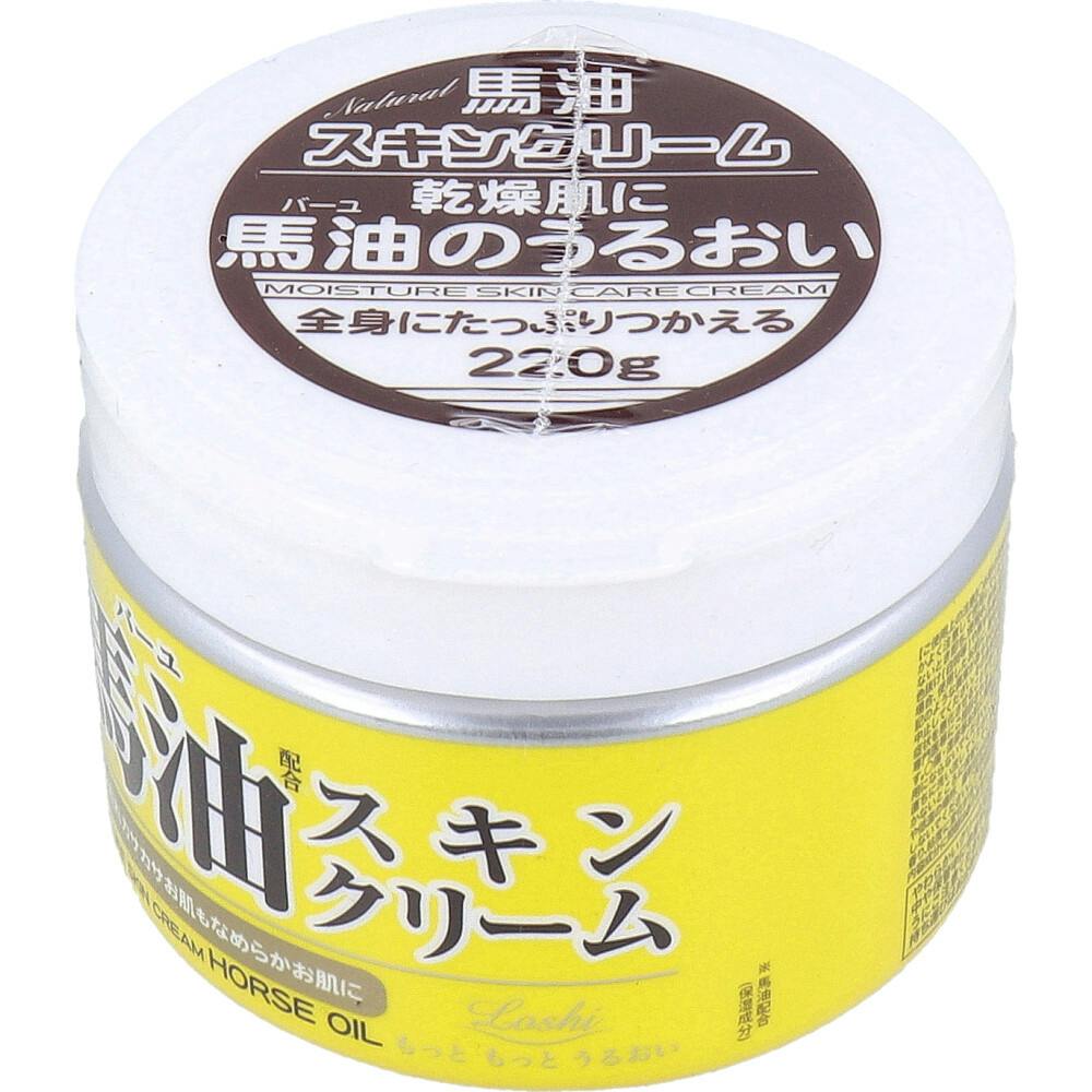2点まとめ買い】ロッシ モイストエイド 馬油スキンクリーム 220g × 2点