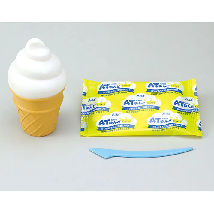 【2点まとめ買い】ねんどでつくる アイスクリームランタン 1セット × 2点 アイスクリーム型ライトをかわいくデコろう。 アイスクリーム全体が光る! 【送料込み】