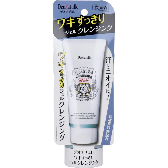 デオナチュレ ワキすっきりジェルクレンジング 135g × 1点 汗とニオイに! ワキ以外のニオイが気になる部位にも! 【送料込み】