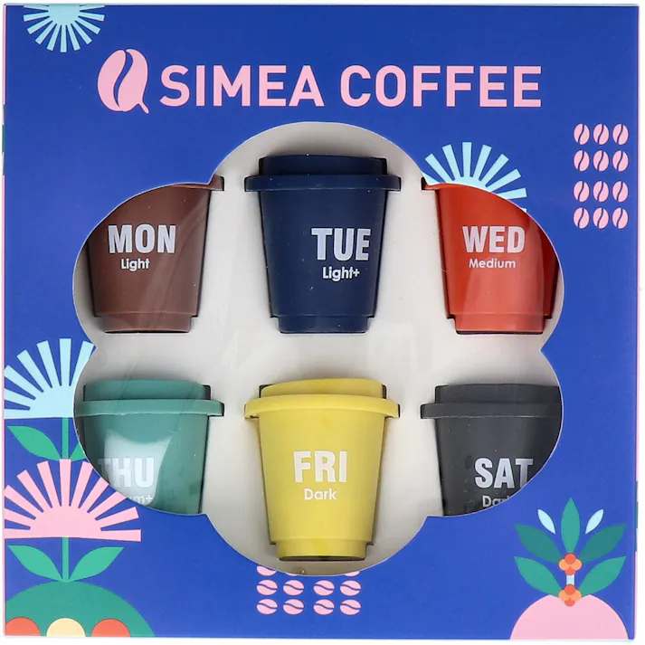 SIMEA フリーズドライコーヒー 3g×6カップ入 × 1点 【送料込み】