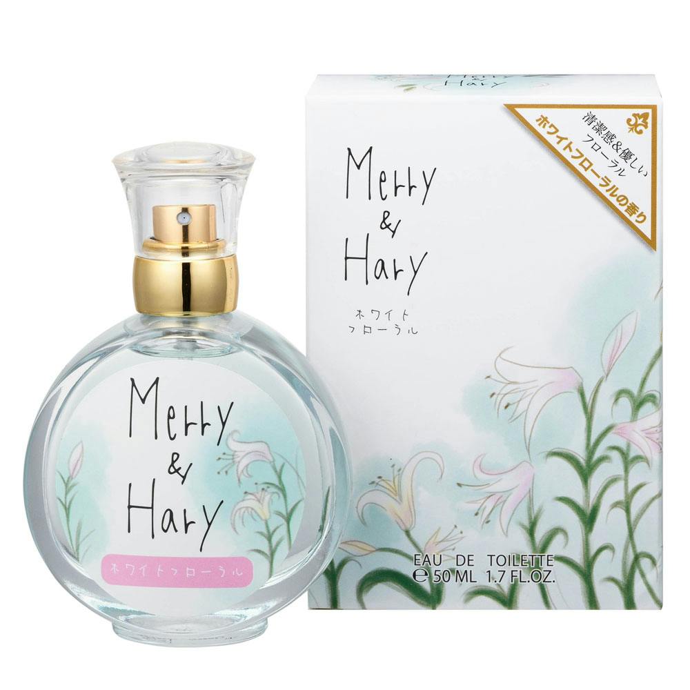 メリーアンドハリー オードトワレ ホワイトフローラルの香り 50mL × 1