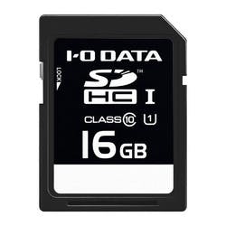 UHS-I対応SDメモリーカード16GB