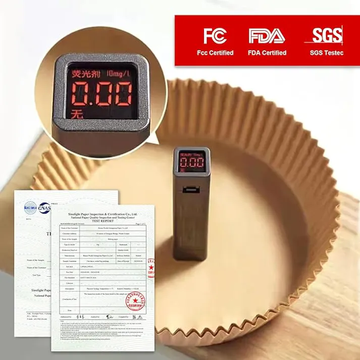 エアフライヤー用紙 ノンフライヤー 紙 エアフライヤー 紙 使い捨て紙 200枚セット 四角形 内径20cm 5-8L適用 対応エアフライヤー 電子レンジ オーブン 蒸し器 クッキングペーパー 蒸し器 天ぷらペーパー 耐熱性 耐油紙 耐水性 使い捨て 230℃耐熱