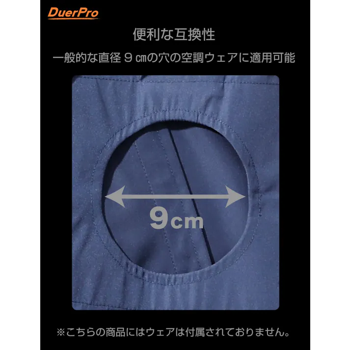 空調ウェア ファンバッテリーセット 21V 20000mAh 空調作業服 4段階 風量調節 直径9cmファン穴対応 バッテリーセット 5枚羽 PSE認証済み ファン付きベスト用