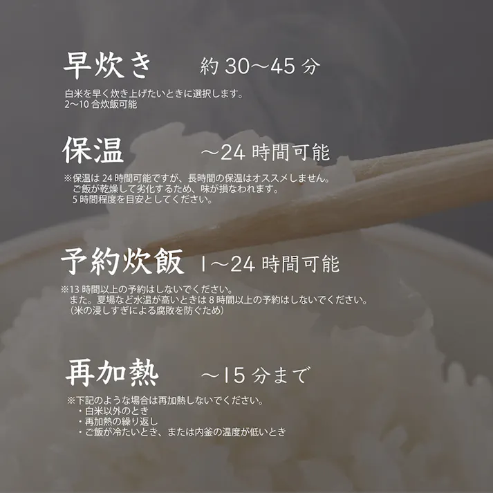 炊飯器 一升炊き 加楽炊き 10合 マイコン式 炊飯ジャー お茶碗約22杯分を炊飯可能 大容量 早炊き 予約 保温 再加熱 スチーム調理 マイコン炊飯ジャー マイコン式炊飯器 炊飯機 ROOMMATE ルームメイト RM-223H