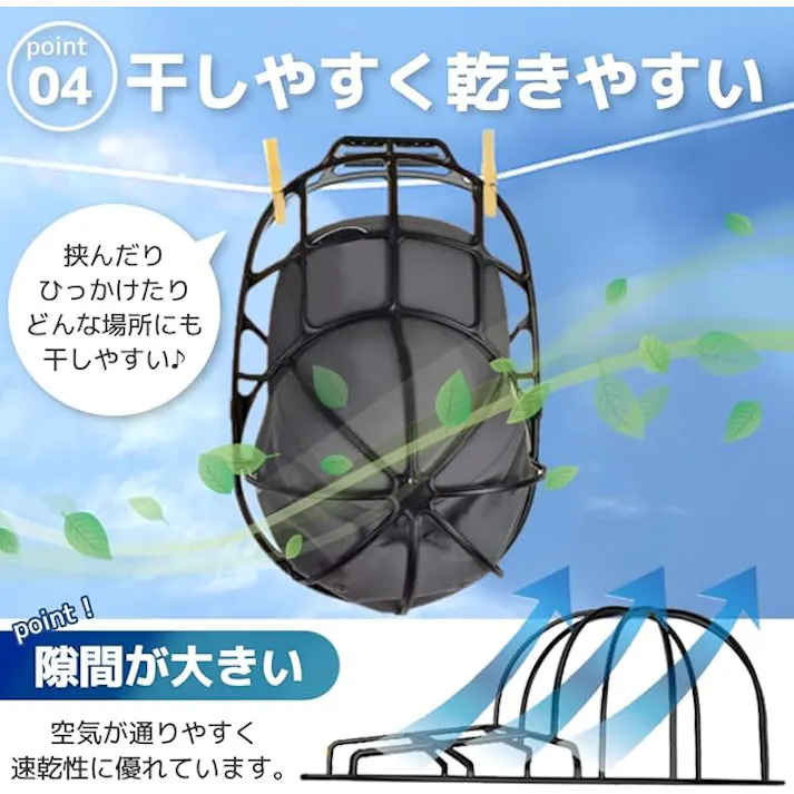 キャップウォッシャー 帽子 洗濯 型崩れ防止 洗濯機 野球帽ウォッシャー 大人用 子供用 収納 吊り下げ収納
