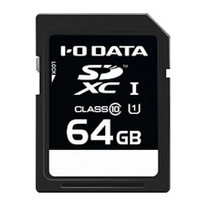 UHS-I対応SDメモリーカード64GB