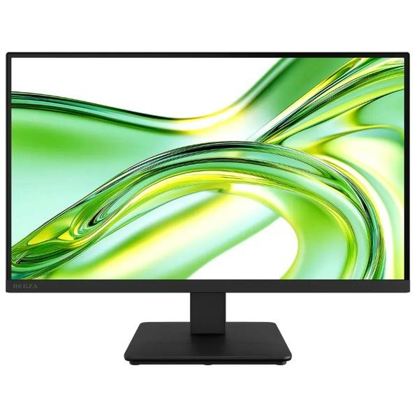 REGZA 一体型PC 23型 HDD2TB/メモリ8GB REGZA PCモニター】23.8型/1920×1080/HDMI、VGA/ブラック/スピーカー