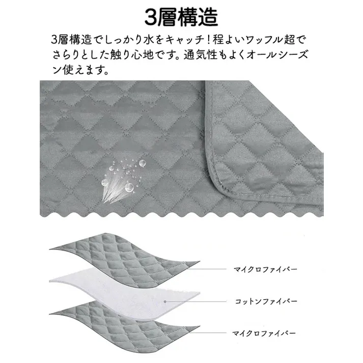 ソファーカバー L字型 防水 撥水 ペット カウチ用 3人掛け ソファシート 肘付き コーナー ソファカバー 夏用 かけるだけ 敷くだけ 滑り止め おしゃれ 北欧 ソファパッド マルチカバー 犬猫対策 爪とぎ 汚れ防止 ズレない キルト 背もたれ 防塵