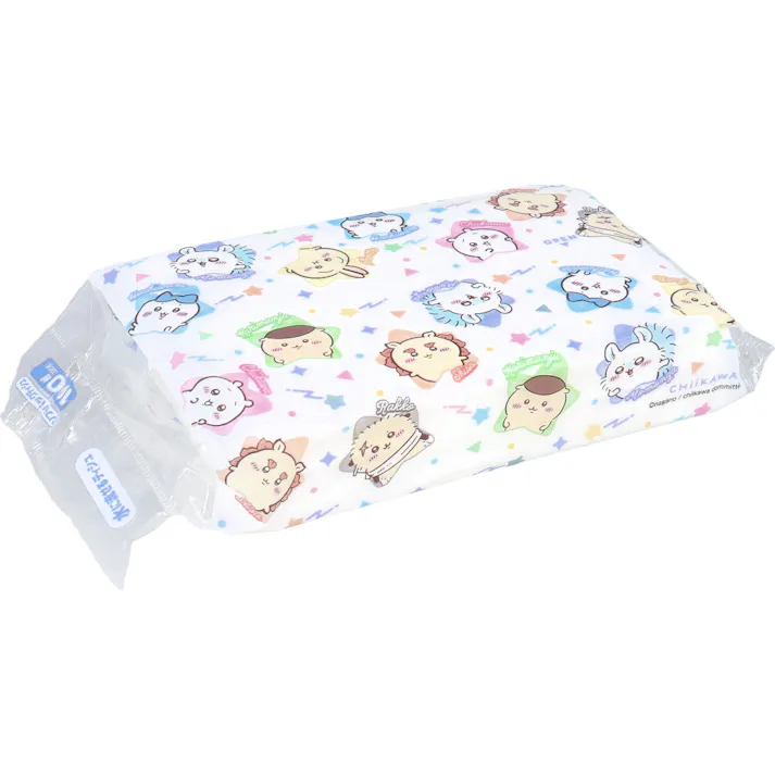 【20点まとめ買い】ちいかわ 水に流せるティシュ ソフトパックティシュ 200枚(100組)入 × 20点 水に流せる! 吊り下げて省スペース!! 【送料込み】