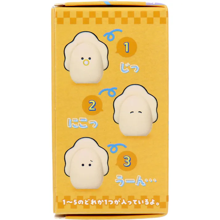 【5点まとめ買い】フィギュア つぶらな瞳のなまがき わくわく おみくじ 1個入 × 5点 おみくじ入り! 中におみくじが入っているよ! 【送料込み】
