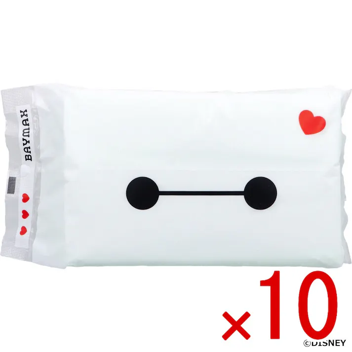 【10点まとめ買い】ベイマックス ソフトパックティシュ 200枚入(100組) × 10点 厳選した天然パルプだけを100%使用し、ふっくら柔らかな肌ざわりに仕上げました。 【送料込み】