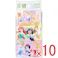 【10点まとめ買い】ディズニープリンセス 水に流せるプリントティシュ 16枚(8組)×6個入 × 10点 水に流せるティシュ。 このパッケージはフィルムの厚みを薄くすることにより、廃棄プラスチック量を削減しています。 【送料込み】