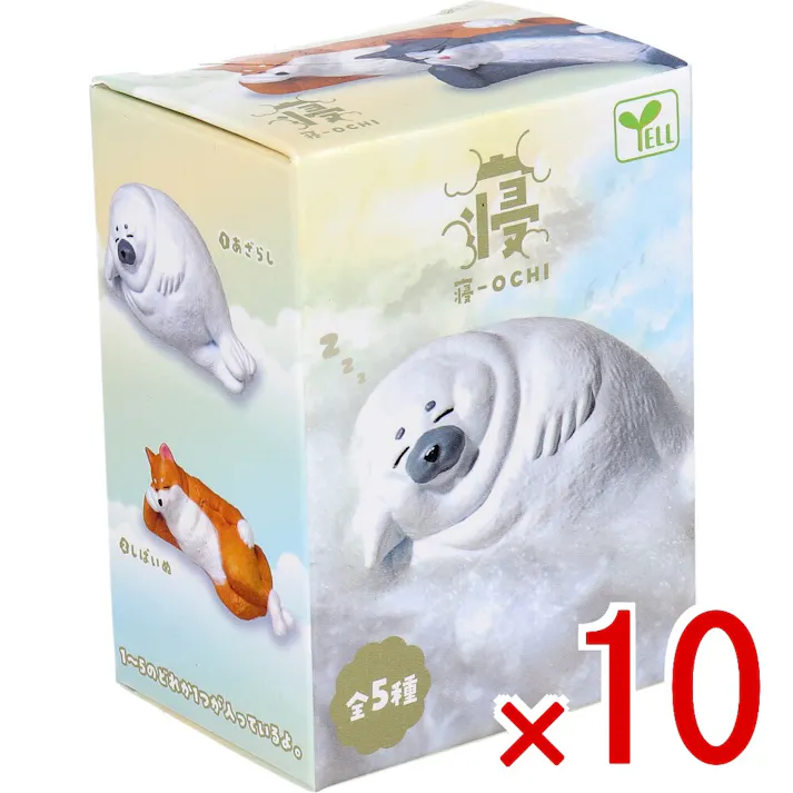 【10点まとめ買い】フィギュア 寝-OCHI 1個入 × 10点 ZZZ。 全5種。 【送料込み】