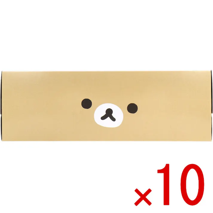 【10点まとめ買い】リラックマ キュート ボックスティシュ 300枚(150組) × 10点 ふわっとティシュ!プリント入り。 ふわふわ柔らかな肌ざわり。赤ちゃんのお肌が基準です。 【送料込み】