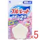 【5点まとめ買い】ブルーレットドボン2倍 せっけんの香り 120g × 5点 流すたびに汚れを落とす!! 2倍タイプで長持ちします。 【送料込み】