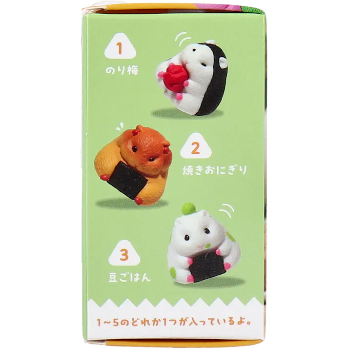【10点まとめ買い】フィギュア はむすび。もぐ! 1個入 × 10点 もぐもぐ・・・。 はむすびころりん、すっとんとん。 【送料込み】