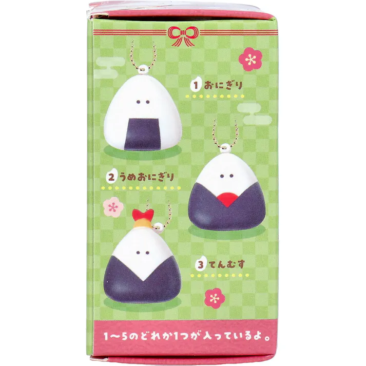 【10点まとめ買い】フィギュア つぶらな瞳のお弁当箱 おにぎり スクイーズ 1個入 × 10点 ふかふかだよ。 やわらかスクイーズ。 【送料込み】