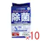 【10点まとめ買い】清潔習慣 アルコールタイプ 除菌ウェットティシュ ボトルタイプ 詰替用 100枚入 × 10点 いつでもかんたん除菌習慣! ヒアルロン酸配合のウェットティシュです。 【送料込み】