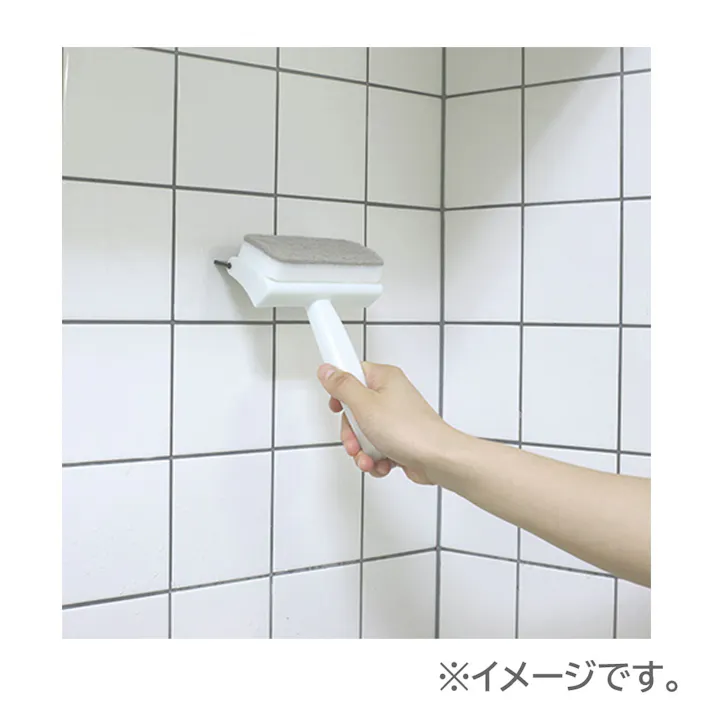 【30点まとめ買い】スミまでピカピカ 浴室ワイパー スポンジ付 × 30点 水滴や汚れ サッと拭き取る スポンジ付。 【送料込み】