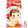 【5点まとめ買い】ケアリーヴ ペコちゃん 防水タイプ ジュニアサイズ 16枚入 × 5点 かわいくて高機能!どろんこも安心の防水タイプ! お子様にやさしい貼りごこち!お子様のキズをしっかり守る防水タイプ。 【送料込み】