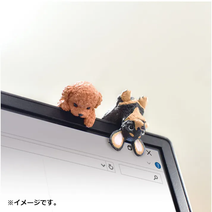 【5点まとめ買い】フィギュア ふちやすみ いろいろわんこ BOX 1個入 × 5点 仔犬らしいあどけないポーズがキュートです! ちっちゃかわいい色々な犬種の仔犬たちが「ふち」を使ってひとやすみ・・・。 【送料込み】