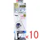 【10点まとめ買い】激落ちくん 高密度ブラシ トレループ プレミアム ハンディ伸縮 グレー 1セット × 10点 ケースに通すだけ。モップがキレイに! くり返し使えるホコリ取り。 【送料込み】