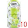 【10点まとめ買い】トイレの消臭力 グリーンブーケ 400mL × 10点 華やかで心地よいグリーンブーケ♪ すっきり香る、消臭長持ち。 【送料込み】