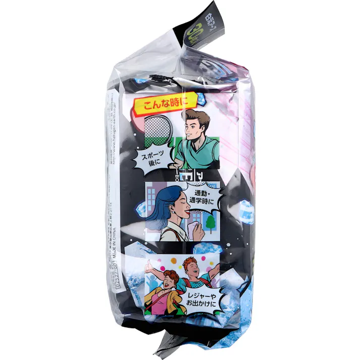 【3点まとめ買い】アイスノン ICE KING(アイスキング) 極冷えボディシート 大判タイプ ピーチの香り 30枚入 × 3点 汗・ベタつきスッキリ! キング級の氷撃体験! 【送料込み】