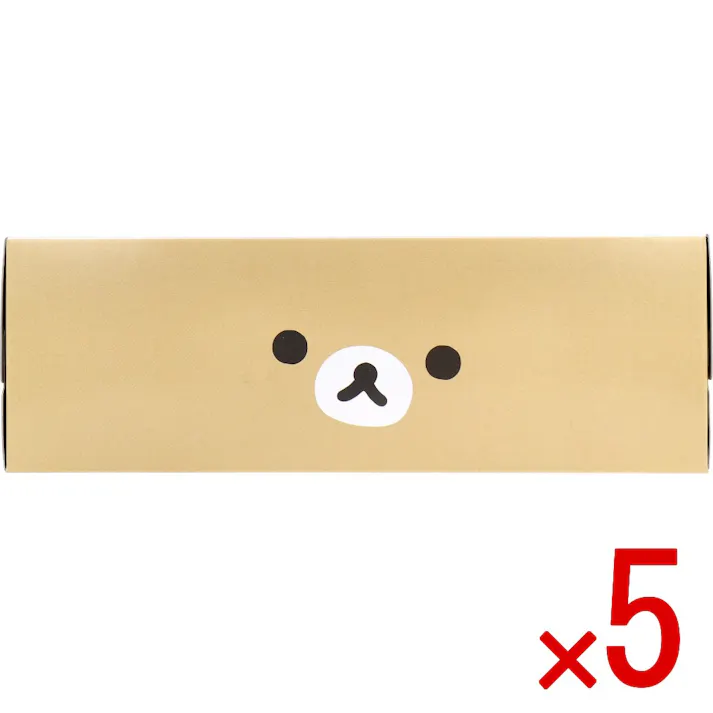【5点まとめ買い】リラックマ キュート ボックスティシュ 300枚(150組) × 5点 ふわっとティシュ!プリント入り。 ふわふわ柔らかな肌ざわり。赤ちゃんのお肌が基準です。 【送料込み】