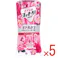【5点まとめ買い】トイレのスッキーリ! Sukki-ri! ピンクブーケの香り 400mL × 5点 ボトルが上 液残りゼロで香り続く! 香りが続くトイレ用置き型消臭芳香剤。 【送料込み】