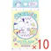【10点まとめ買い】ワンダフルワールド2 ポチャッコ CUTE AID ばんそうこう 18枚入 × 10点 デザインは6種類。 6柄×3シート。 【送料込み】