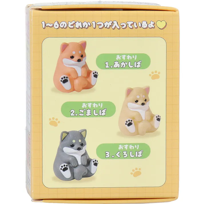 【10点まとめ買い】フィギュア やわもっち まめしば 1個入 × 10点 むきゅ~♪ やわらかいソフビだよ♪ 【送料込み】
