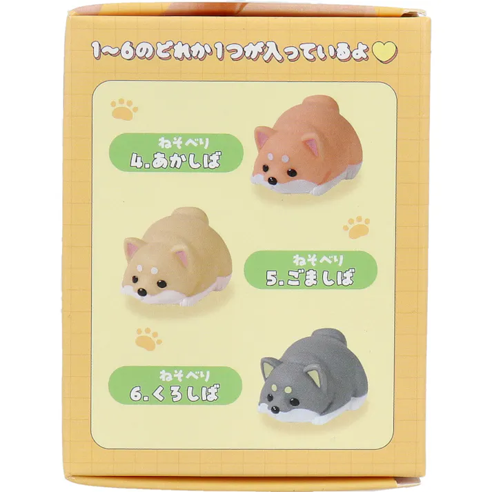 【10点まとめ買い】フィギュア やわもっち まめしば 1個入 × 10点 むきゅ~♪ やわらかいソフビだよ♪ 【送料込み】