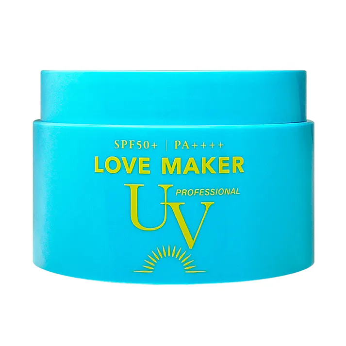【10点まとめ買い】LOVE MAKER UV PROFESSIONAL UVジェルクリーム 顔・ボディ用 SPF50+ PA++++ 200g × 10点 スキンケア&UV対策。 大容量200g。 【送料込み】
