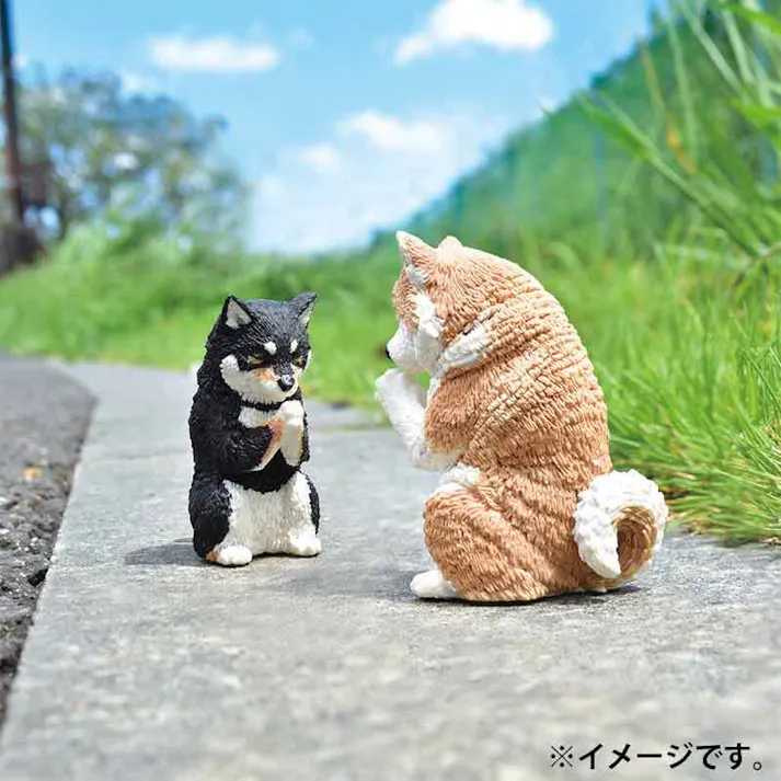 【5点まとめ買い】フィギュア 合掌 匠 犬拝 BOX 1個入 × 5点 大人気の合掌シリーズの犬だけのアソート! 犬好きにはたまりません♪ 犬たちが両手を合わせ目を閉じるというシュールさが人気のフィギュア「合掌」。 【送料込み】