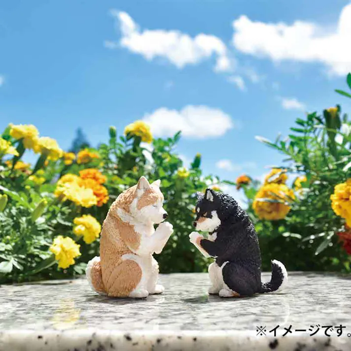 【5点まとめ買い】フィギュア 合掌 匠 犬拝 BOX 1個入 × 5点 大人気の合掌シリーズの犬だけのアソート! 犬好きにはたまりません♪ 犬たちが両手を合わせ目を閉じるというシュールさが人気のフィギュア「合掌」。 【送料込み】