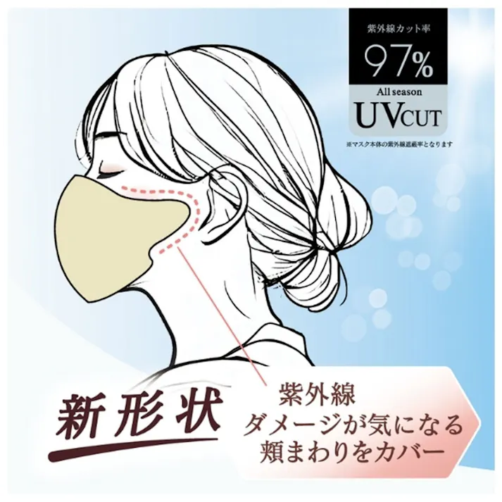 【10点まとめ買い】エアフィール立体マスク ふつうサイズ グレージュ×チャコール 10枚入 × 10点 息がしやすいマスク 新形状:紫外線ダメージが気になる頬まわりをカバー。 【送料込み】