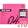 【10点まとめ買い】NOWNOW FACIAL MASK ナウナウフェイスマスク 04 ピンク 30枚入 × 10点 ハリ・弾力 もっちりの肌触り。 【送料込み】