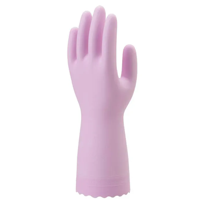 【20点まとめ買い】ショーワ ナイスハンド ミューうす手 指先強化タイプ ピンク Mサイズ × 20点 手にフィットして指先感覚が活かせる薄手タイプです。 やわらかい。 【送料込み】