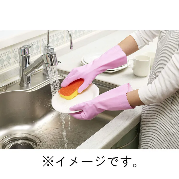 【20点まとめ買い】ショーワ ナイスハンド ミューうす手 指先強化タイプ ピンク Mサイズ × 20点 手にフィットして指先感覚が活かせる薄手タイプです。 やわらかい。 【送料込み】