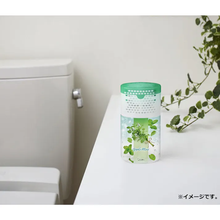【5点まとめ買い】トイレの消臭力 アップルミント 400mL × 5点 強力消臭&長持ち。 しっかり消臭 すっきり香る。 【送料込み】
