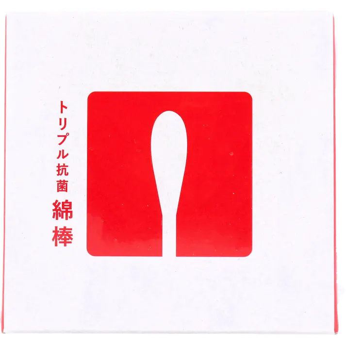 【30点まとめ買い】トリプル抗菌綿棒ごくごくふつう 180本入 × 30点 #綿棒は紙箱の時代へ 業界初!トリプル抗菌綿棒 【送料込み】
