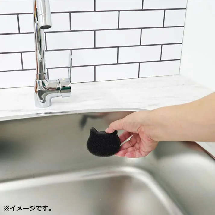 【20点まとめ買い】ネコピカPETAKORA シンク洗い 1個入 × 20点 気づいた瞬間にサッと汚れ落とし。 ペタッと貼りつく。 【送料込み】