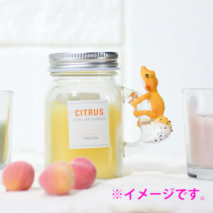 【10点まとめ買い】フィギュア どこでも抱きつき!レオパチャーム BOX 1個入 × 10点 どこでも抱きついちゃうかわいい爬虫類たちです。 鉛筆などの文房具に抱きつかせるのも◎ 【送料込み】
