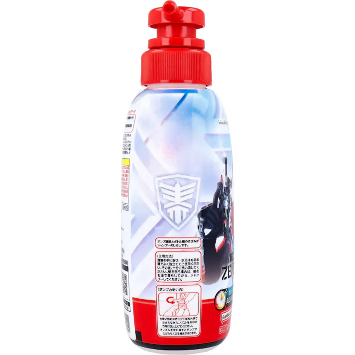 【10点まとめ買い】ZENBU WASH 超宇宙刑事ギャバン インフィニティ スペシャルシャボンのかおり 300mL × 10点 髪も体も顔も一気に洗える全身シャンプー!! 全身まるごとシャンプー。 【送料込み】
