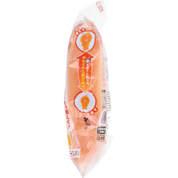 【30点まとめ買い】あわもっちー ボディスポンジ 1個入 × 30点 お子様も楽しく!おふろにいっしょにはいろう! ぼく、子供のお肌にもやさしいんだ~。少しのボディソープで、とろける泡がたっぷり♪水を吸うと膨らむ、ユニークなカラダも自慢だよ! 【送料込み】